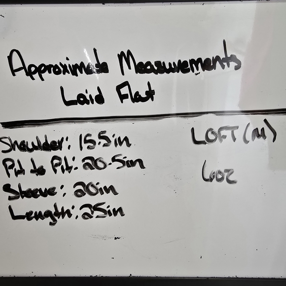 LOFT Blouse Black White Raised Dot 3/4 Sleeve Ruffle Cuffs Officewear M - Picture 13 of 13